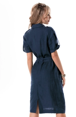 Платье Golden Valley 4921 синий  Платье Golden Valley 4921 синий