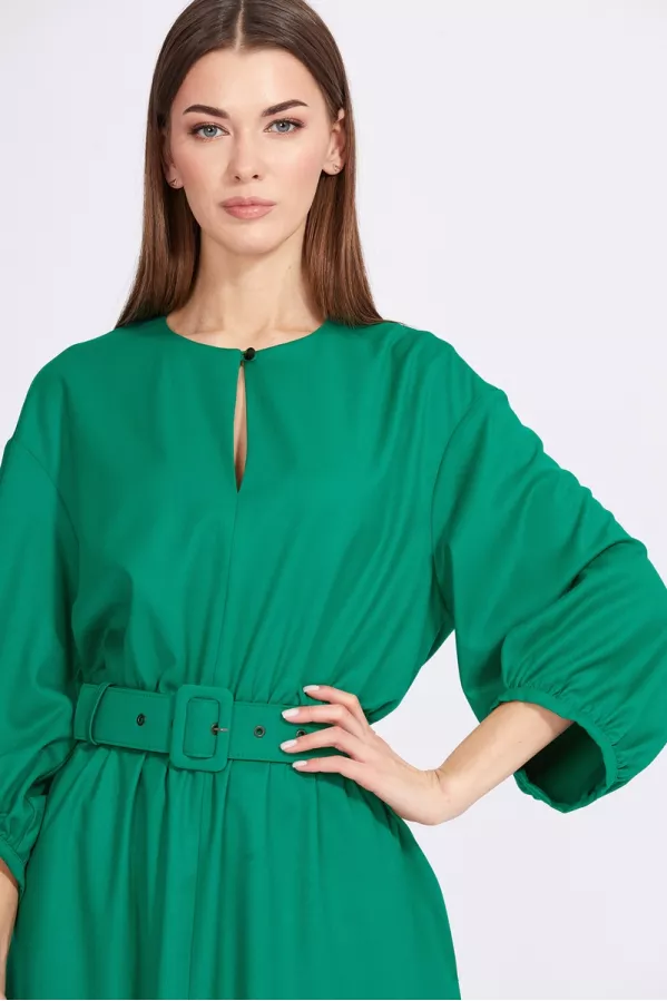 Платье EOLA 2361 зеленый 