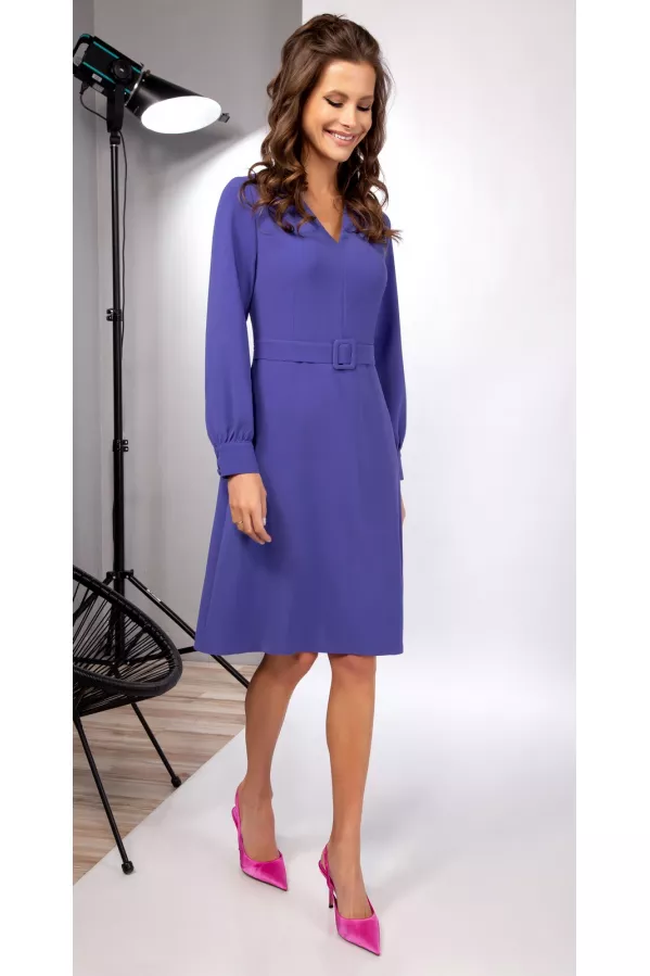 Платье hOla_la Л105 фиолетовый 