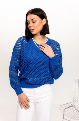 Джемпер RomGil ТЗ815Х ярко-синий 