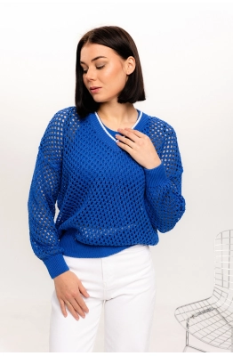 Джемпер RomGil ТЗ815Х ярко-синий 