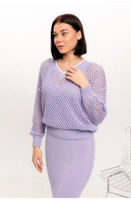 Джемпер RomGil ТЗ815Х сирень турецкая 