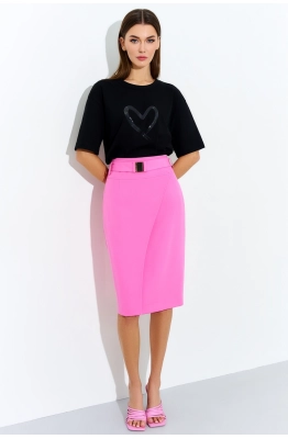 Юбка DILIA 0711в фуксия Юбка DILIA 0711в фуксия