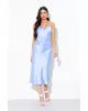 Платье-комбинация  Foxy Fox 1326/1 голубой 