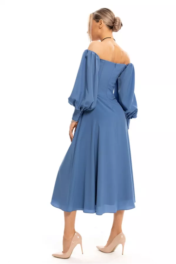 Платье Golden Valley 4883 голубой 