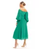Платье Golden Valley 4883 зеленый 