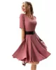 Платье Golden Valley 4887 розовый 