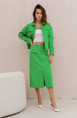 Костюм DAVA 163 зеленый 