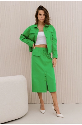 Костюм DAVA 163 зеленый 