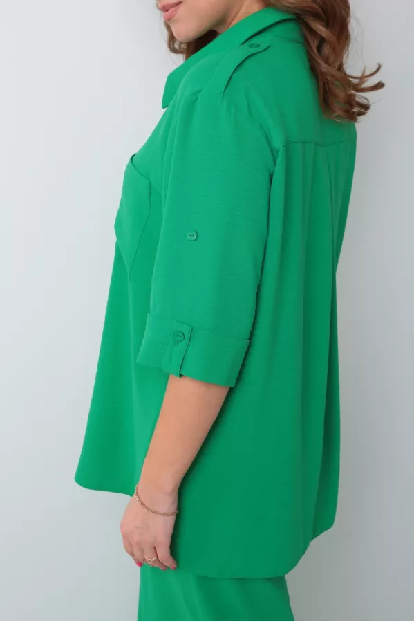 Комплект Andrea Fashion 003 зеленый 