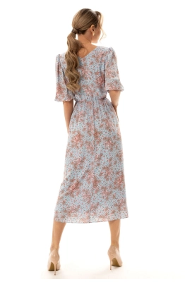 Платье Golden Valley 4834 голубой 