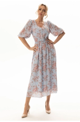 Платье Golden Valley 4834 голубой 