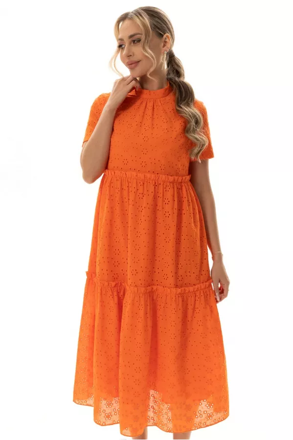Платье Golden Valley 4925 оранжевый 