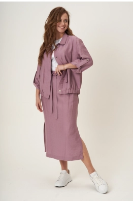 Костюм Фантазия Мод 3891/1 сирень 