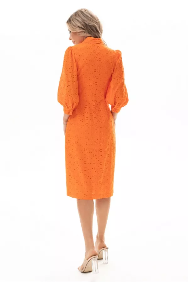 Платье Golden Valley 4910 оранжевый  