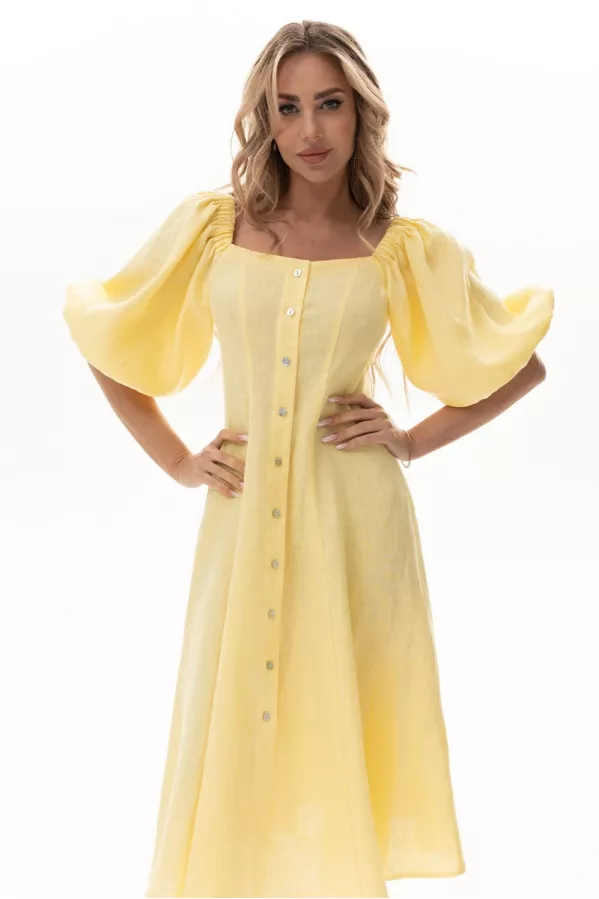 Платье Golden Valley 4902 желтый 