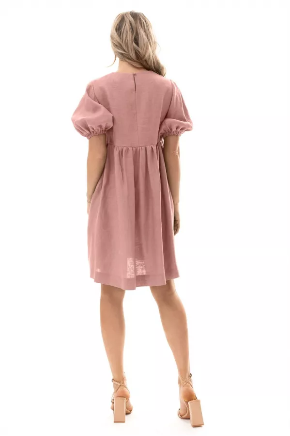 Платье Golden Valley 4797-1 розовый 
