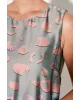 Платье Foxy Fox 1474 серо-розовый 