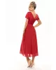 Платье Golden Valley 4886 красный 