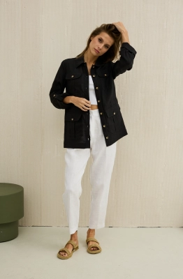 Жакет DAVA 168 черный  Жакет DAVA 168 черный