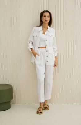 Жакет DAVA 168 белый  Жакет DAVA 168 белый