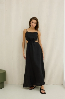 Платье DAVA 147 черный 