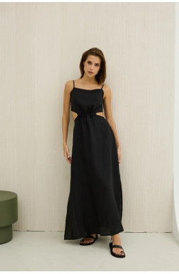 Платье DAVA 147 черный 