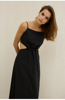 Платье DAVA 147 черный 