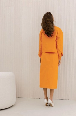 Костюм DAVA 163 оранжевый Костюм DAVA 163 оранжевый