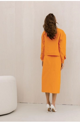 Костюм DAVA 163 оранжевый Костюм DAVA 163 оранжевый