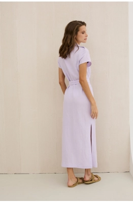 Платье DAVA 158 лавандовый 