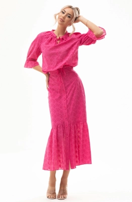 Комплект Golden Valley 6541 фуксия 