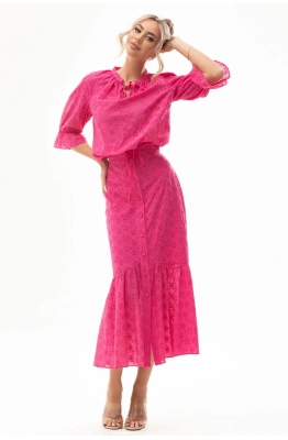 Комплект Golden Valley 6541 фуксия 