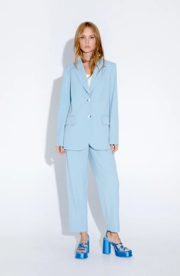 Костюм-двойка PiRS 4536 голубой 