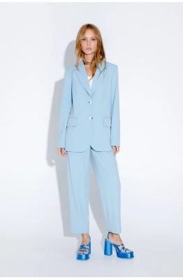 Костюм-двойка PiRS 4536 голубой  Костюм-двойка PiRS 4536 голубой