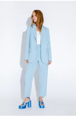 Костюм-двойка PiRS 4536 голубой  Костюм-двойка PiRS 4536 голубой