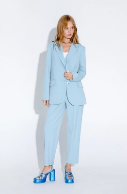 Костюм-тройка PiRS 4537 голубой 