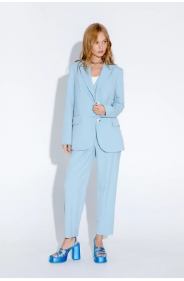 Костюм-тройка PiRS 4537 голубой  Костюм-тройка PiRS 4537 голубой
