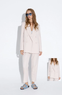 Жакет PiRS 4637 светло-бежевый 