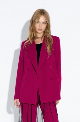 Жакет PiRS 4637 ягодный 