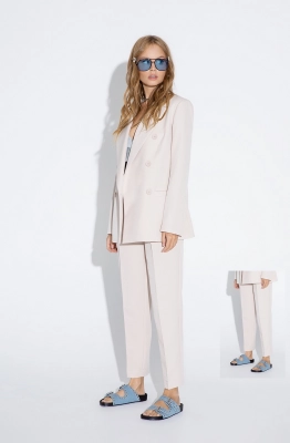 Брюки PiRS 4638 светло-бежевый  Брюки PiRS 4638 светло-бежевый