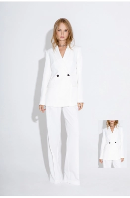 Жакет PiRS 4653 молочный  Жакет PiRS 4653 молочный