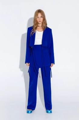 Брюки PiRS 4654 василек 