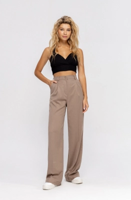 Брюки PiRS 4650 бежевый