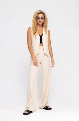 Брюки PiRS 4650 светло-бежевый