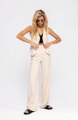 Брюки PiRS 4650 светло-бежевый