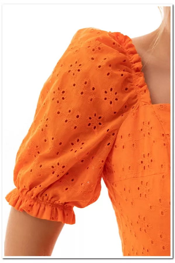 Платье Golden Valley 4720 оранжевый 