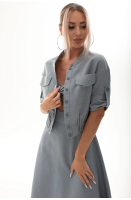 Блуза Golden Valley 2317 бирюзовый 