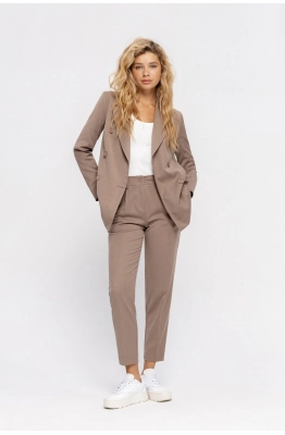 Жакет PiRS 4639 бежевый  Жакет PiRS 4639 бежевый