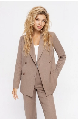 Жакет PiRS 4639 бежевый  Жакет PiRS 4639 бежевый